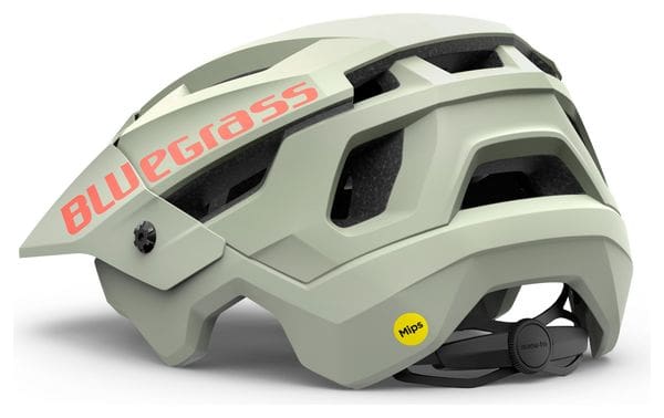 Bluegrass Rogue Mips MTB Casco Grigio/Verde