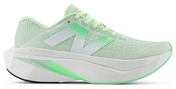 Running shoes New Balance FuelCell SuperComp Trainer v3 Green