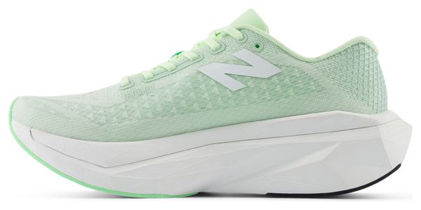 Running shoes New Balance FuelCell SuperComp Trainer v3 Green/White Men's