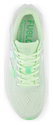 Running shoes New Balance FuelCell SuperComp Trainer v3 Green/White Men's