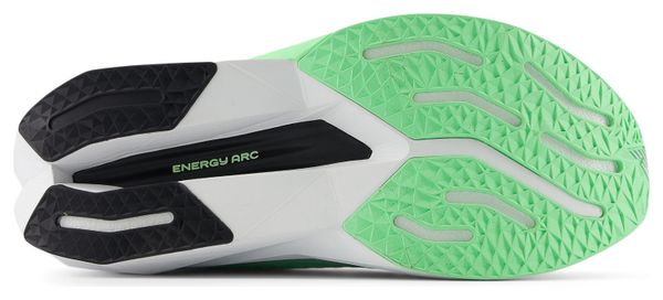 Running shoes New Balance FuelCell SuperComp Trainer v3 Green/White Men's