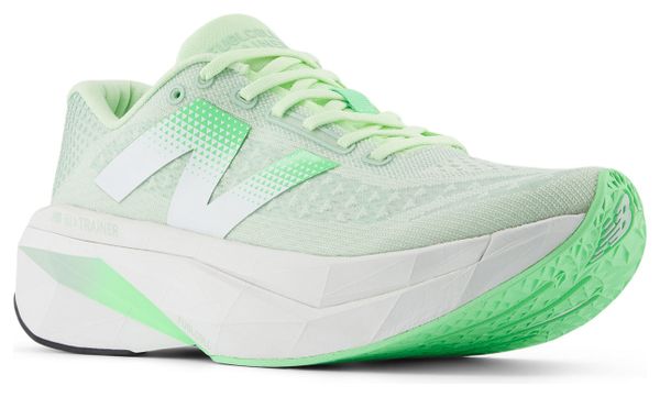 Running shoes New Balance FuelCell SuperComp Trainer v3 Green/White Men's