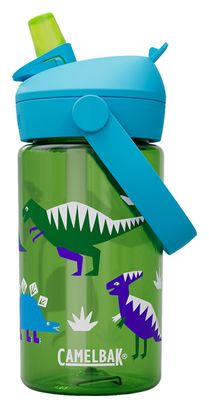 Camelbak GOURDE KIDS THRIVE FLIP STRAW 400mL HIP DINOS