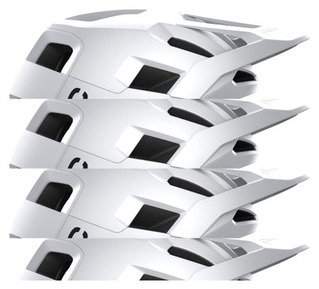 Casque All-Moutain Poc Kortal Blanc