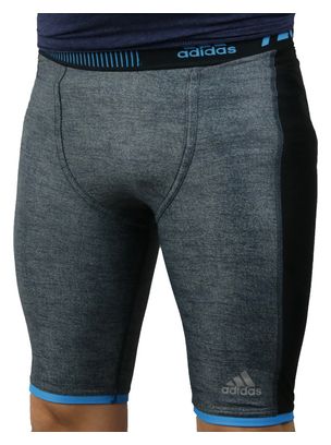 Adidas Techfit Chill Short Tights S27030 Homme short Gris