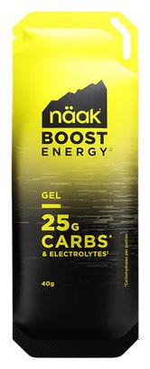 Näak Boost Energy Gel Gusto Neutro - 40g