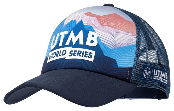 Trucker Buff Cappello Cappello Unisex Buff Pack Trucker Cap Grigio