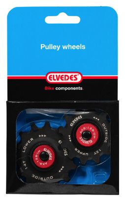 Par de Roldanas Elvedes para Sram Eagle XX1/X01 AXS 12v Ceramica Hybrid