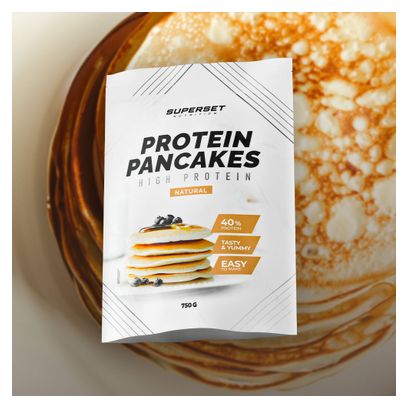Pancakes Proteines (750g) - Superset Nutrition - Nature - Pancakes Protéinés
