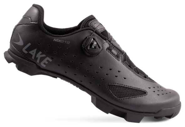 Chaussures VTT Lake MX219 Noir/Gris - Regular