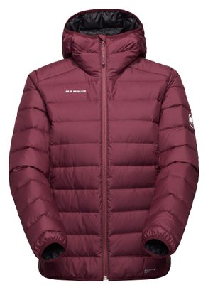 Piumino Mammut Waymarker In Hooded Bordeaux Donna