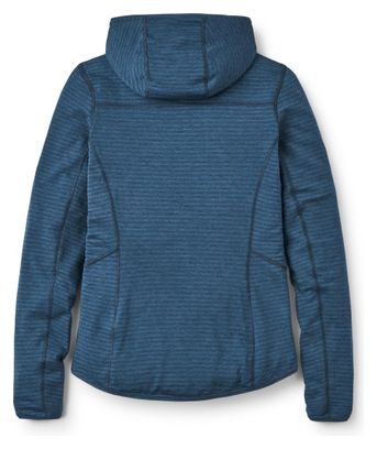 Polaire RAB Ascendor Light Hoody Bleu Femme