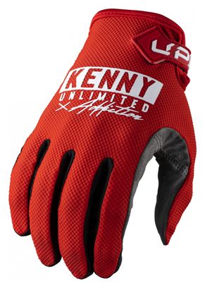 Kenny UP Long Gloves Red