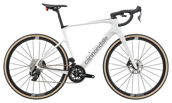 Cannondale ロードバイク ホワイト 700C Cannondale Synapse Carbon 3 SmartSense Sram Rival AXS 12V 700 mm