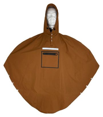 Poncho I popoli Poncho 3.0 Marrone