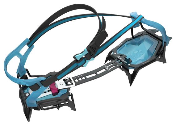 Blue Ice Griffin 10 Universal Ice Climbing Crampons - Black/Blue