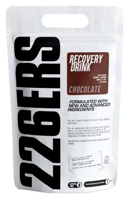 226ers Recovery Chocolate 1kg Erholungsdrink