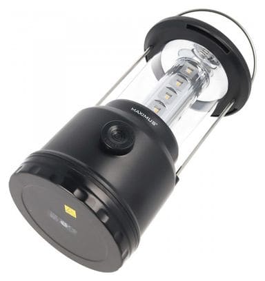 Lampe de camping LED 20W max. 680 lumens avec variateur, pour 3 piles Mono D LR20 M-LNT-200