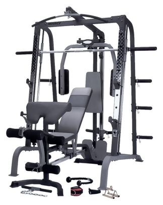 Appareil de musculation Machine et Banc Marcy Deluxe SM4000