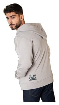 Sweatshirt à capuche zippé Snap Climbing