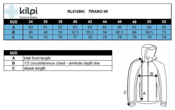 Veste coupe-vent ultra-légère femme Kilpi TIRANO-W