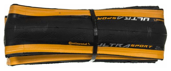 Neumático de carretera Continental Ultra Sport II - Naranja