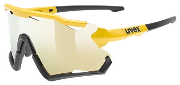 Uvex sportstyle 228 Amarillo Negro - Amarillo Espejo