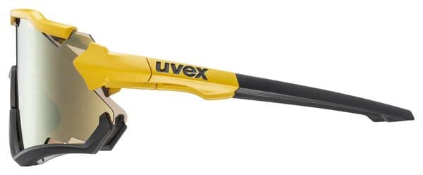 Uvex sportstyle 228 Yellow Black - Yellow Mirror