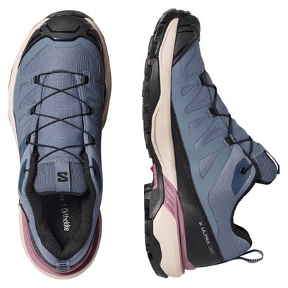 Salomon X Ultra 360 GTX Women's Hiking Shoes, Blue