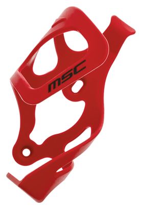 MSC Lateral Entry Flaschenhalter Rot