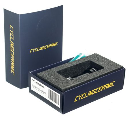 CyclingCeramic BB30 to 24 Sram GXP Bottom Bracket Black