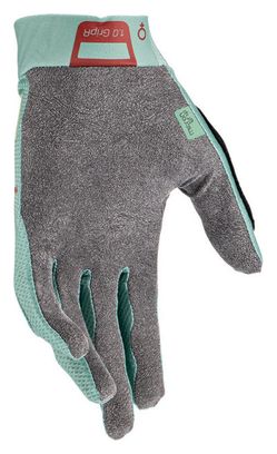 Gants Longs Femme Leatt MTB 1.0 GripR Vert Clair