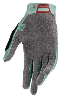 Gants Longs Femme Leatt MTB 1.0 GripR Vert Clair