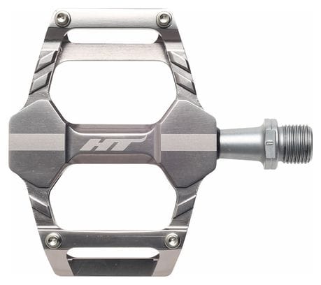 HT Components AR06 Kid Pedals Silver