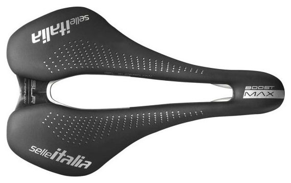 Sillín Selle Italia Max SLR Boost TI 316 Gel Superflow, negro