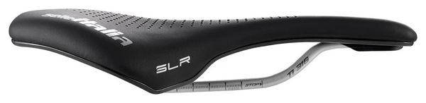 Sillín Selle Italia Max SLR Boost TI 316 Gel Superflow, negro