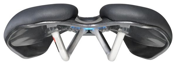 Sillín Selle Italia Max SLR Boost TI 316 Gel Superflow, negro