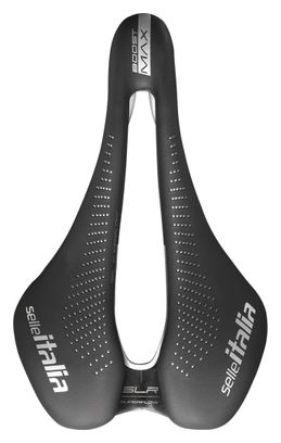 Sillín Selle Italia Max SLR Boost TI 316 Gel Superflow, negro