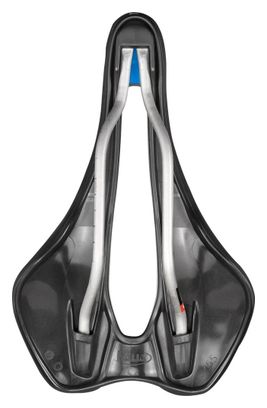 Sillín Selle Italia Max SLR Boost TI 316 Gel Superflow, negro