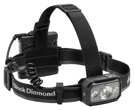 Black Diamond Icon 700 Gray Headlamp