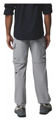 Pantalones convertibles Columbia Silver Ridge Elite Gris para hombre