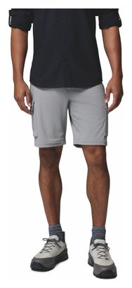 Pantalones convertibles Columbia Silver Ridge Elite Gris para hombre