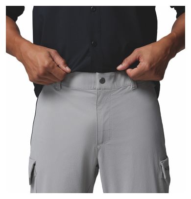 Pantalones convertibles Columbia Silver Ridge Elite Gris para hombre