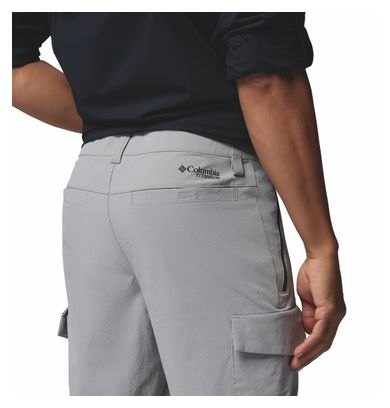 Pantalones convertibles Columbia Silver Ridge Elite Gris para hombre