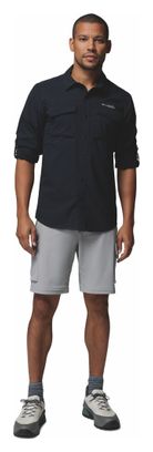 Pantalones convertibles Columbia Silver Ridge Elite Gris para hombre