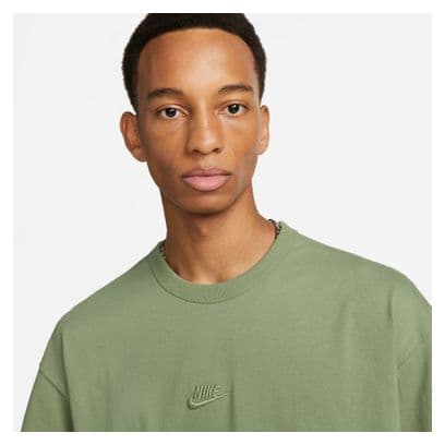 Nike Sportswear Premium Essential Green Short Sleeve T-Shirt