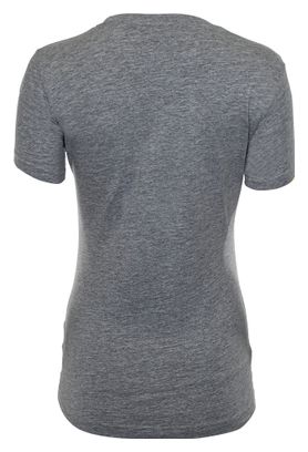 T-Shirt Manches Courtes Rubb'r Randonneuse Gris Femme