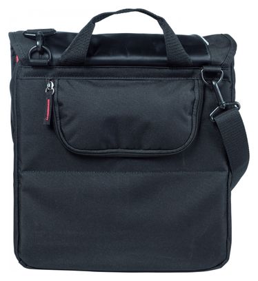 Borsa per bicicletta singola Basil Sport Design 18 litri nera