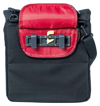 Borsa per bicicletta singola Basil Sport Design 18 litri nera