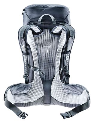 Deuter Futura Pro 36 Hiking Backpack Black Graphite Grey